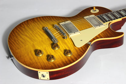 2017 Gibson Custom Shop 1958 Les Paul Historic '58 Reissue BURSTDRIVER Flametop R8 VOS