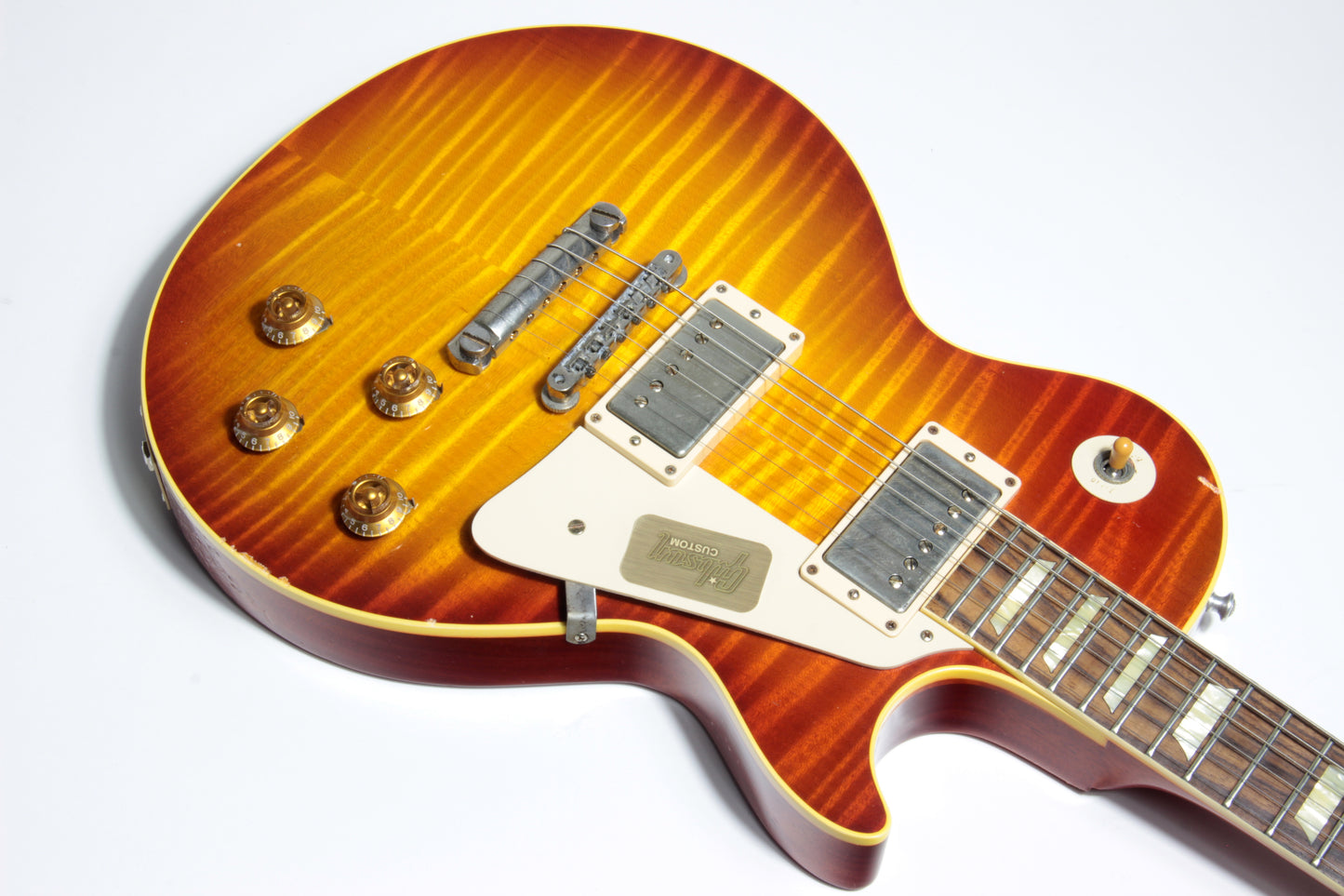 Gibson 1959 Collector's Choice #9 Believer Burst '59 Les Paul R9 Aged Reissue - 2013 Vic DaPra