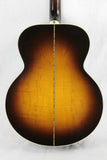 2004 Gibson SJ-200 LEFT-HANDED Sunburst J200 Jumbo Maple Acoustic Guitar! j45