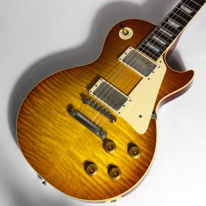 2017 Gibson Custom Shop 1958 Les Paul Historic '58 Reissue BURSTDRIVER Flametop R8 VOS