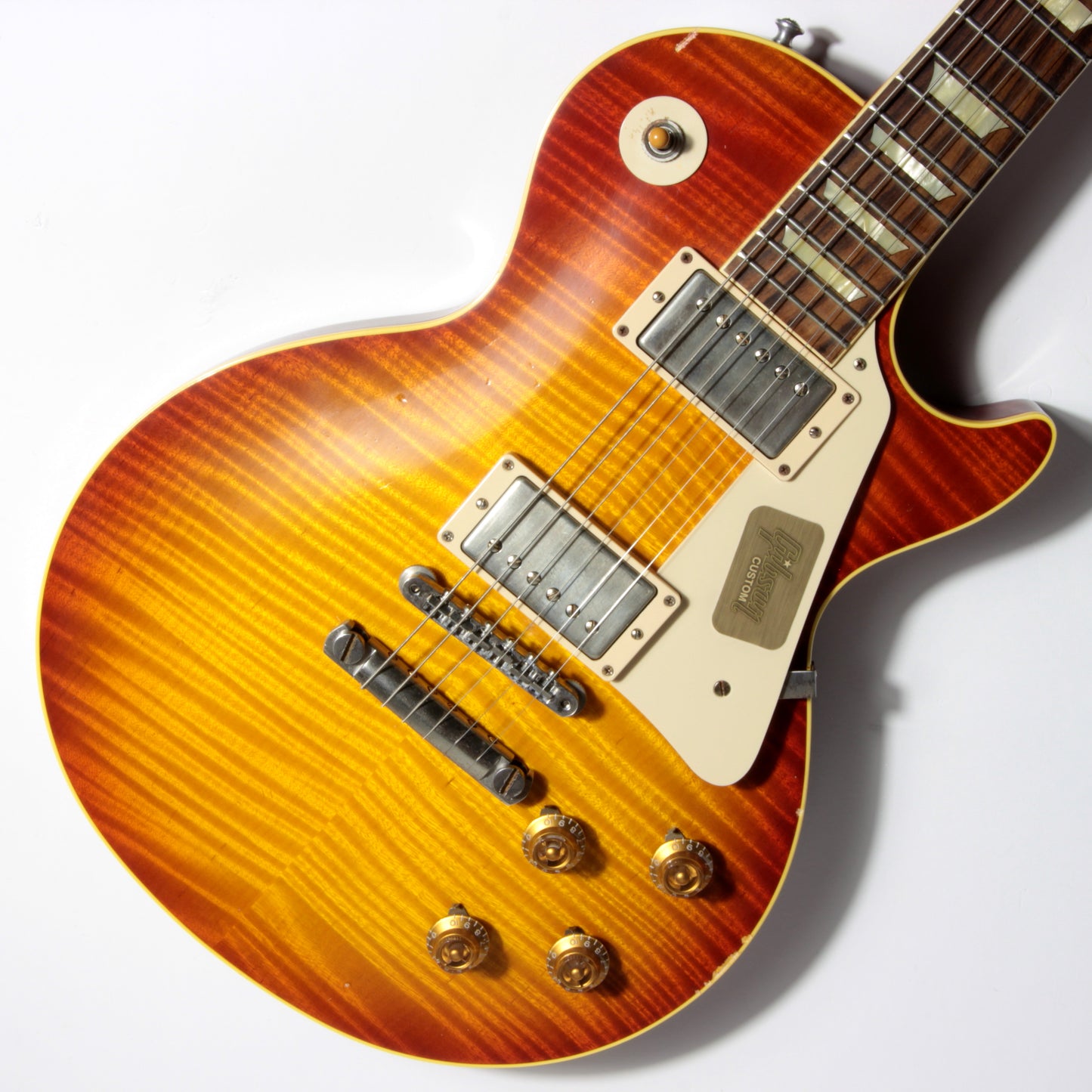 Gibson 1959 Collector's Choice #9 Believer Burst '59 Les Paul R9 Aged Reissue - 2013 Vic DaPra