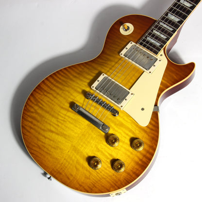 2017 Gibson Custom Shop 1958 Les Paul Historic '58 Reissue BURSTDRIVER Flametop R8 VOS