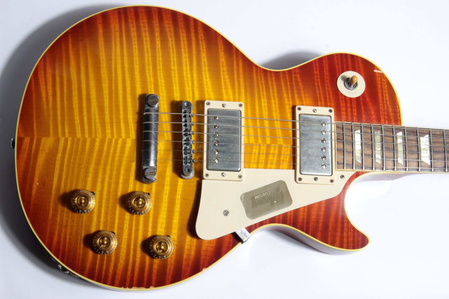 Gibson 1959 Collector's Choice #9 Believer Burst '59 Les Paul R9 Aged Reissue - 2013 Vic DaPra