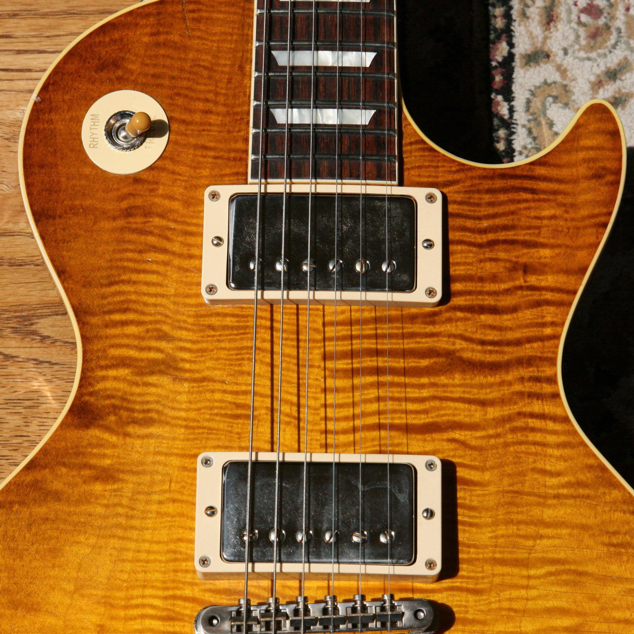 *SOLD*  1959 Gibson PETER GREEN '59 Les Paul Tom Murphy Burst Painted Aged True Historic