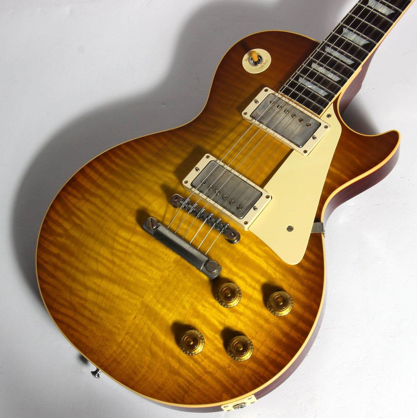 2017 Gibson Custom Shop 1958 Les Paul Historic '58 Reissue BURSTDRIVER Flametop R8 VOS