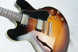2016 Gibson Memphis '58 Reissue ES-335! 1958 Sunburst! Dot Neck No Binding!
