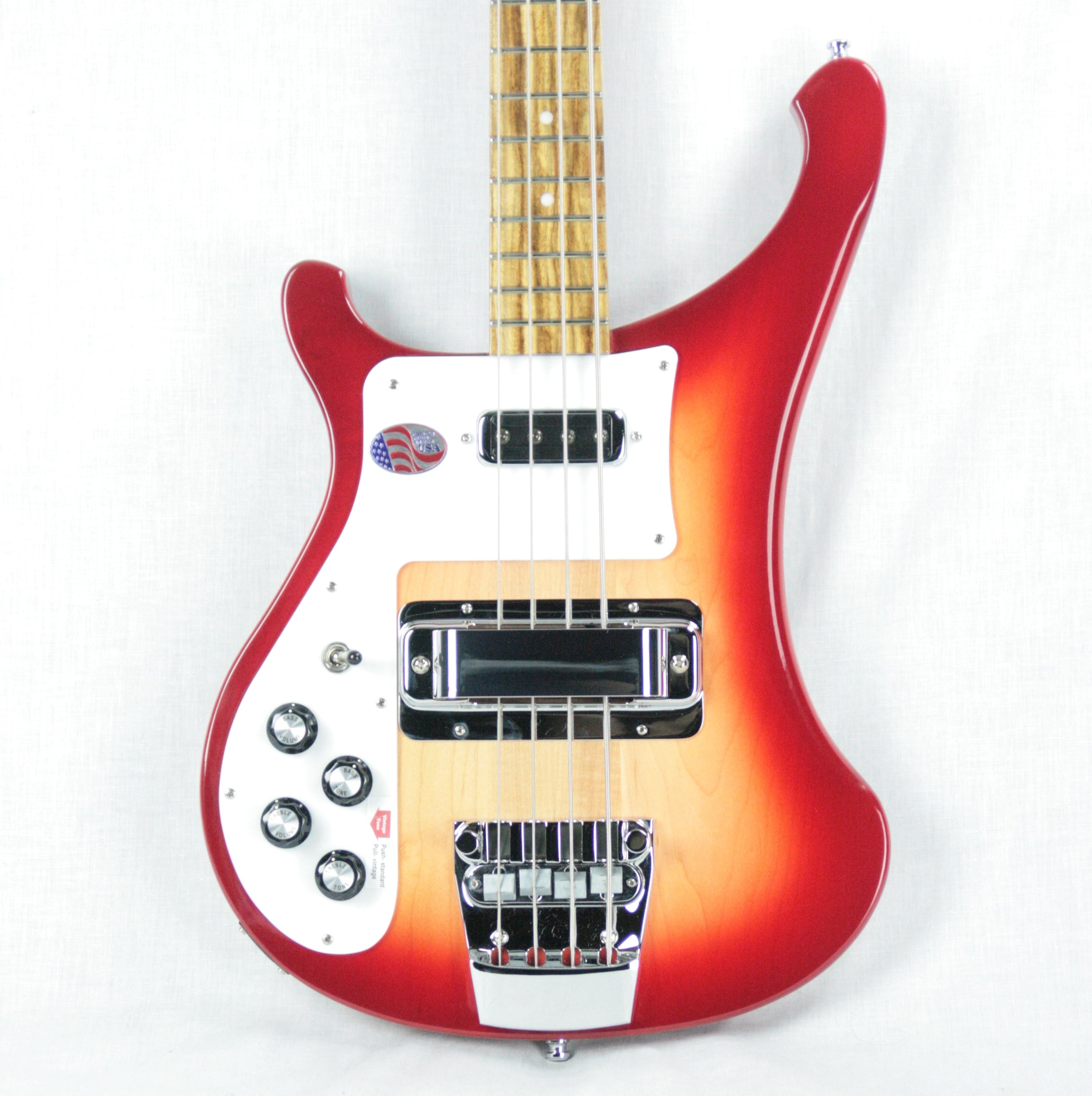 *SOLD*  2017 Rickenbacker 4003s Left-Handed Fireglo Bass! Paul McCartney Beatles 4001 4003 LH
