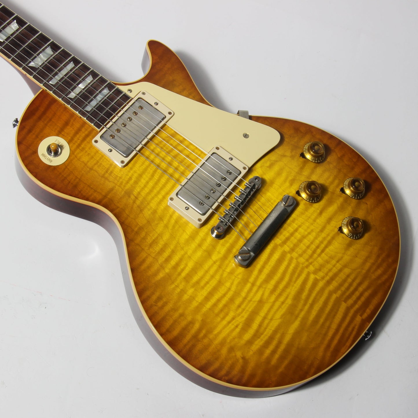 2017 Gibson Custom Shop 1958 Les Paul Historic '58 Reissue BURSTDRIVER Flametop R8 VOS