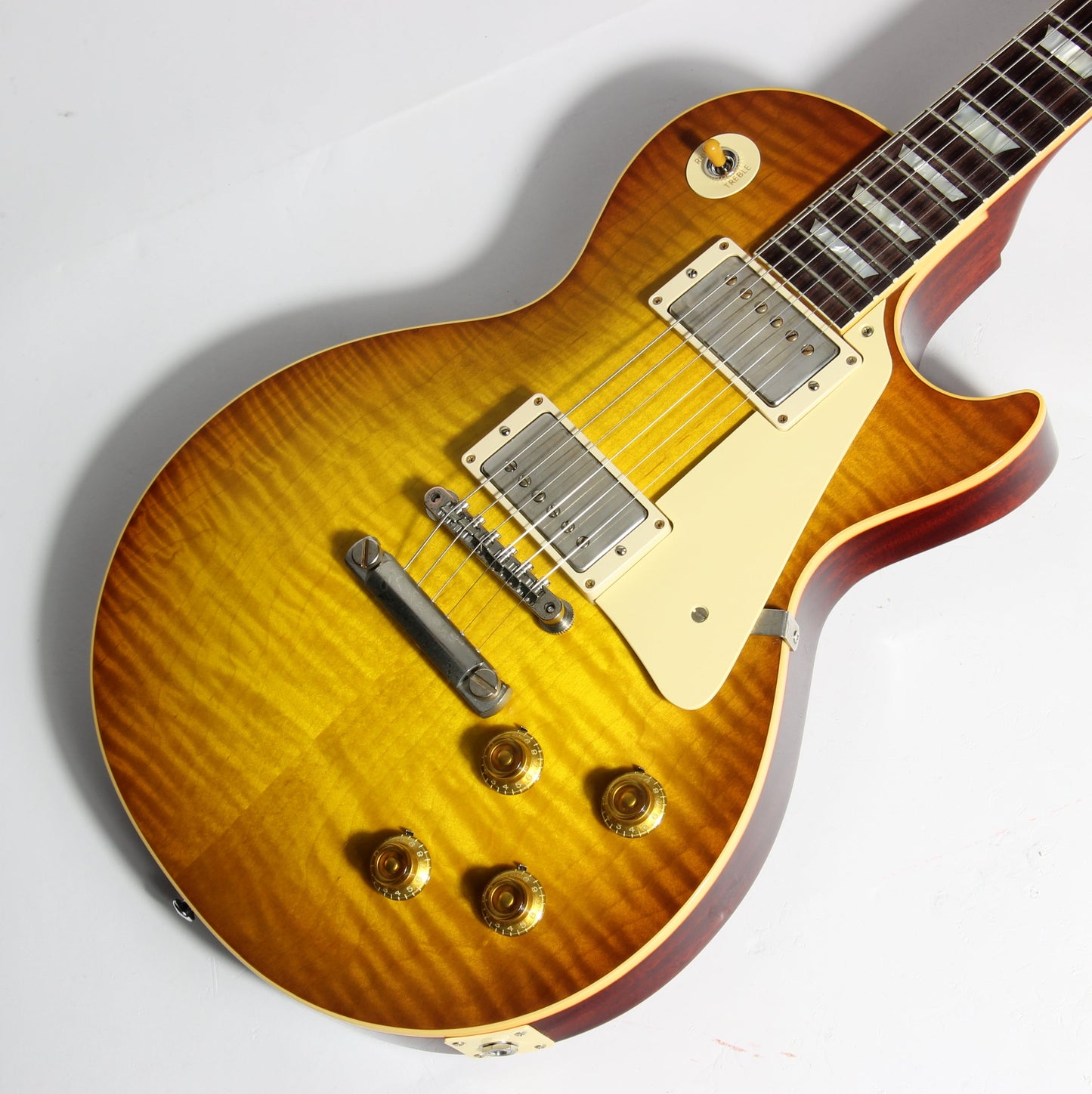 2017 Gibson Custom Shop 1958 Les Paul Historic '58 Reissue BURSTDRIVER Flametop R8 VOS