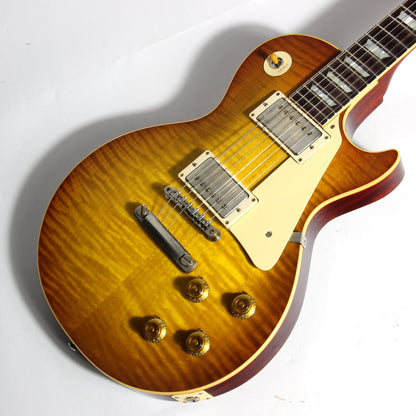 2017 Gibson Custom Shop 1958 Les Paul Historic '58 Reissue BURSTDRIVER Flametop R8 VOS