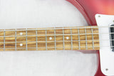 2017 Rickenbacker 4003s Left-Handed Fireglo Bass! Paul McCartney Beatles 4001 4003 LH