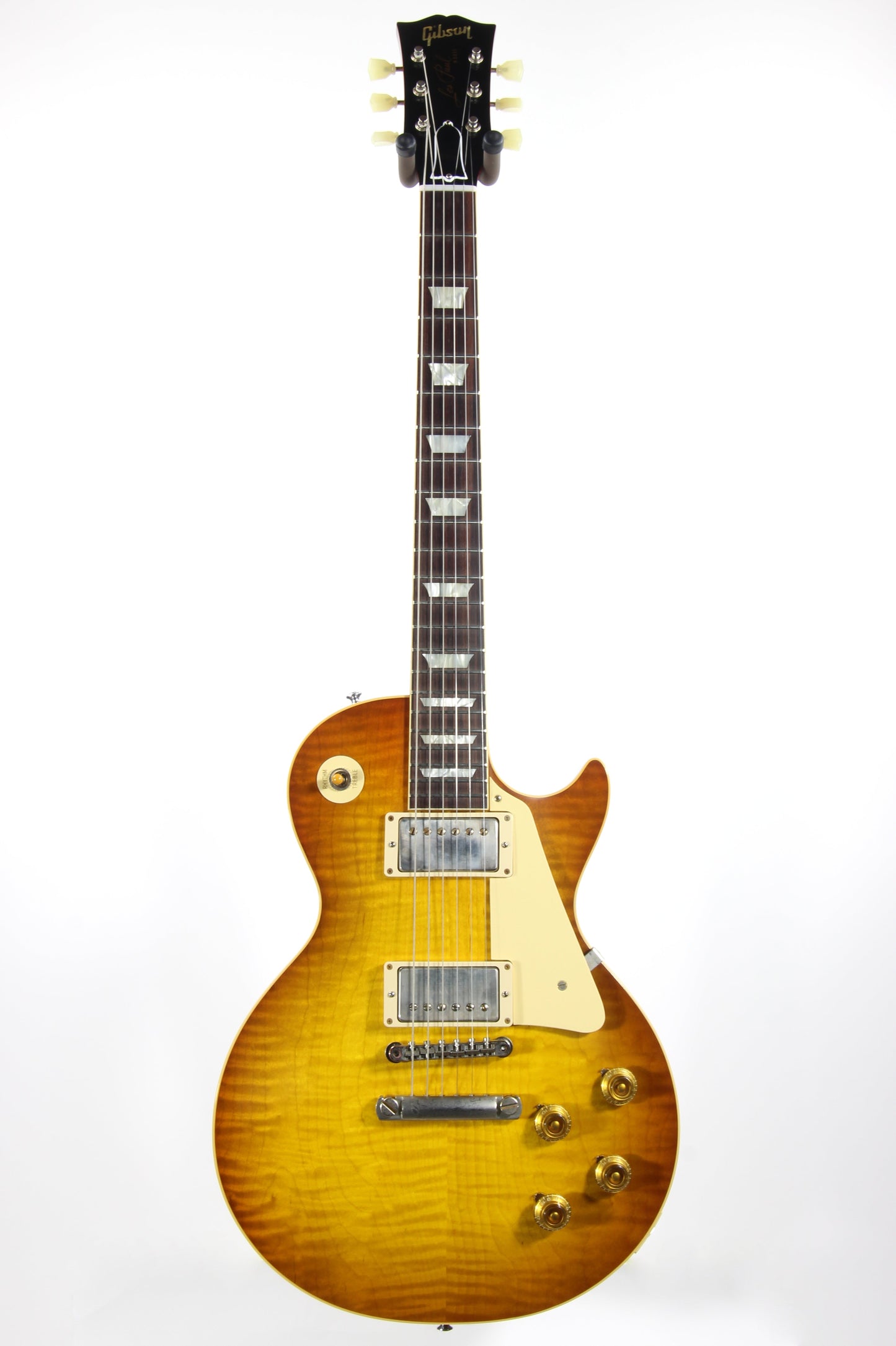 2017 Gibson Custom Shop 1958 Les Paul Historic '58 Reissue BURSTDRIVER Flametop R8 VOS