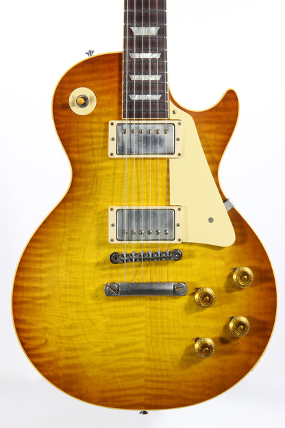 2017 Gibson Custom Shop 1958 Les Paul Historic '58 Reissue BURSTDRIVER Flametop R8 VOS