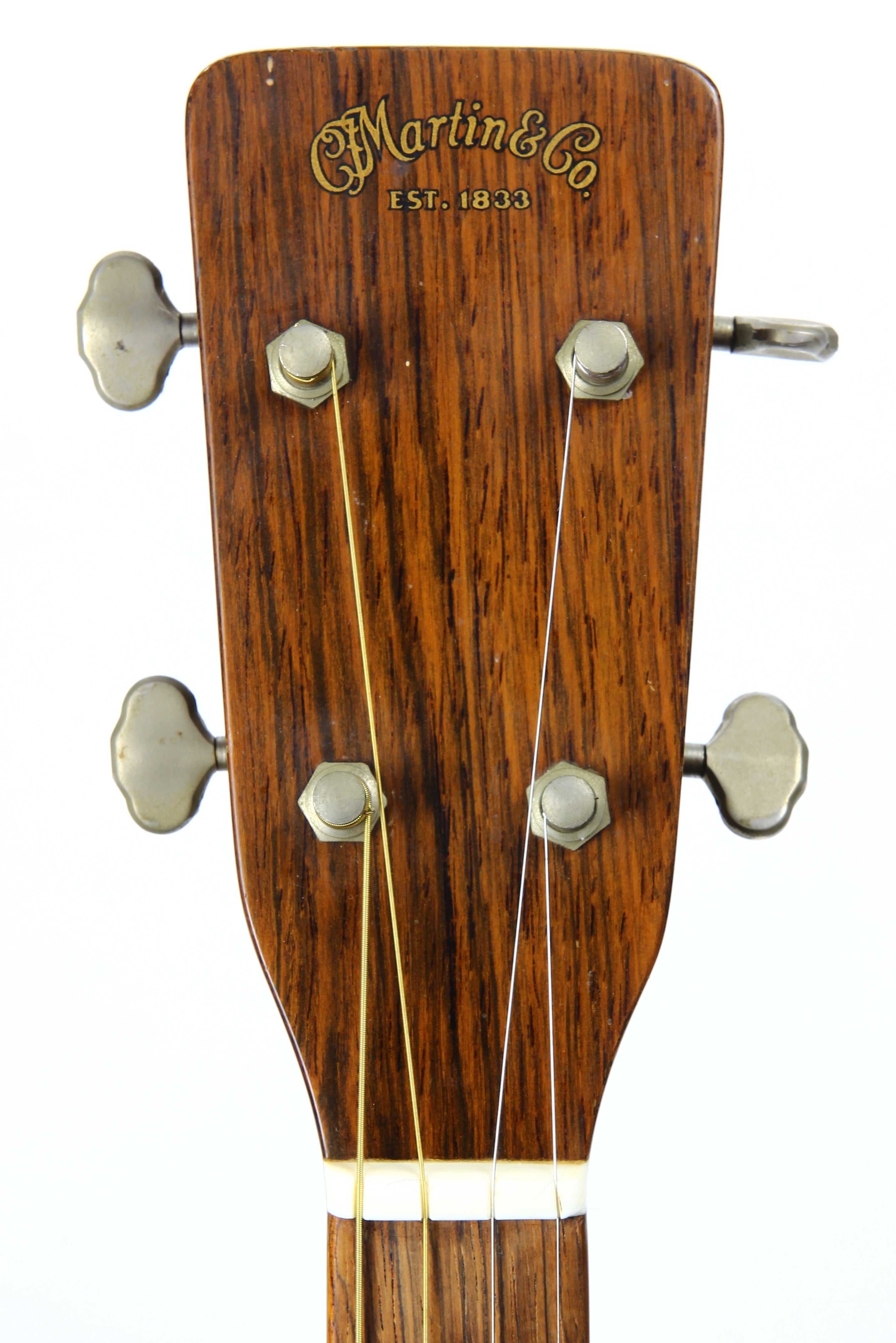 1963 Martin 0-18T Tenor 4-String Guitar --Brazilian Rosewood Fingerboa ...