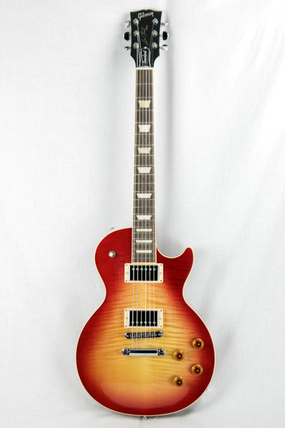 2018 Gibson Les Paul Standard AAA Flametop plus OHSC! Heritage Cherry Sunburst! figured