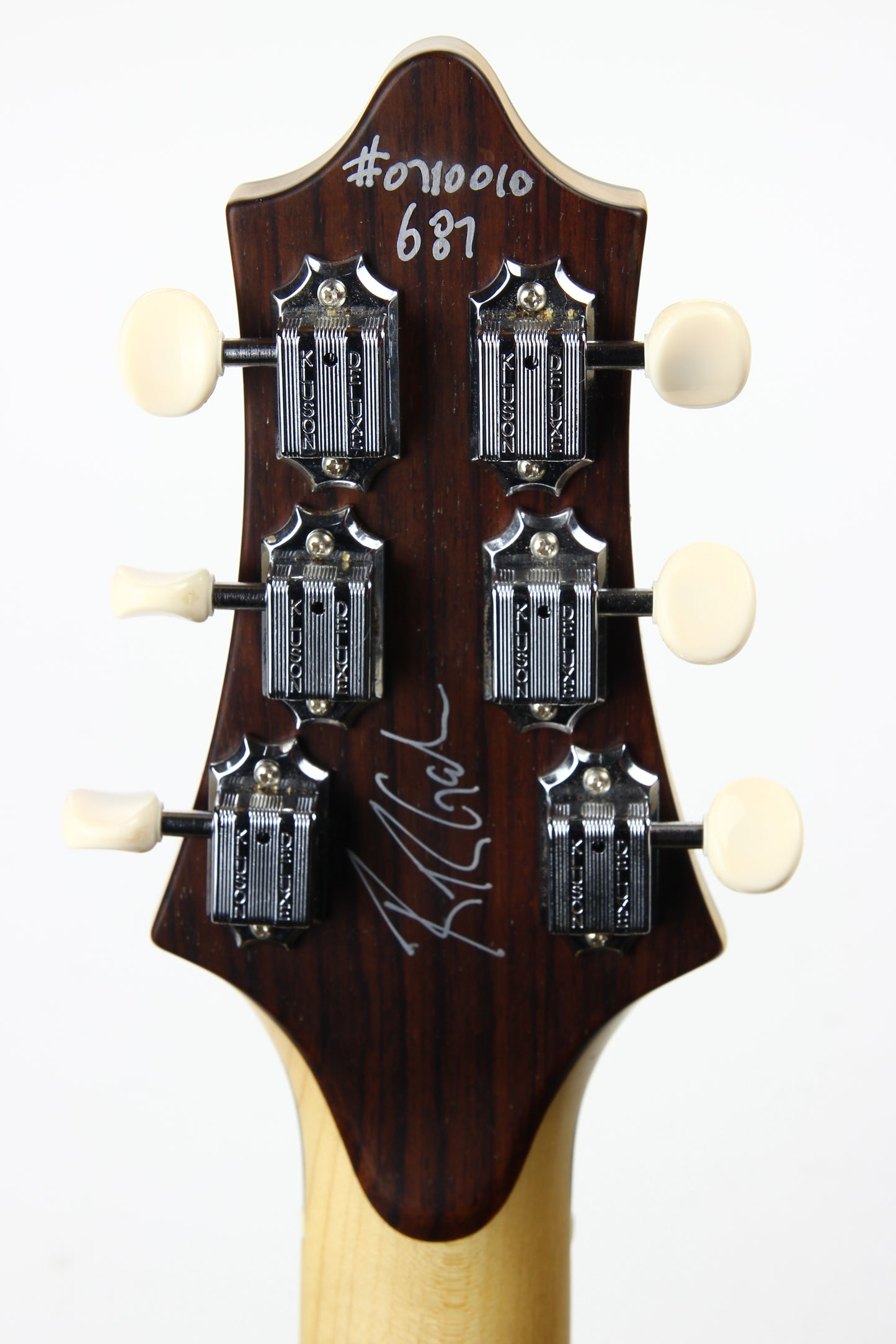 2007 Gadow Nashville "49" #1 of 24 Made - Limited Edition Tele Tribute, Ponderosa Pine Body, Lindy Fralin