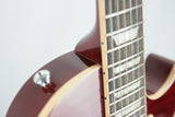 2018 Gibson Les Paul Standard AAA Flametop plus OHSC! Heritage Cherry Sunburst! figured