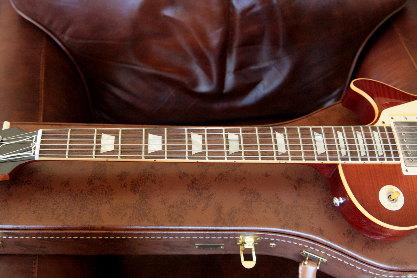 2018 Gibson 1959 Les Paul Historic Reissue! R9 59 SUNRISE TEA BURST Custom Shop TH Spec