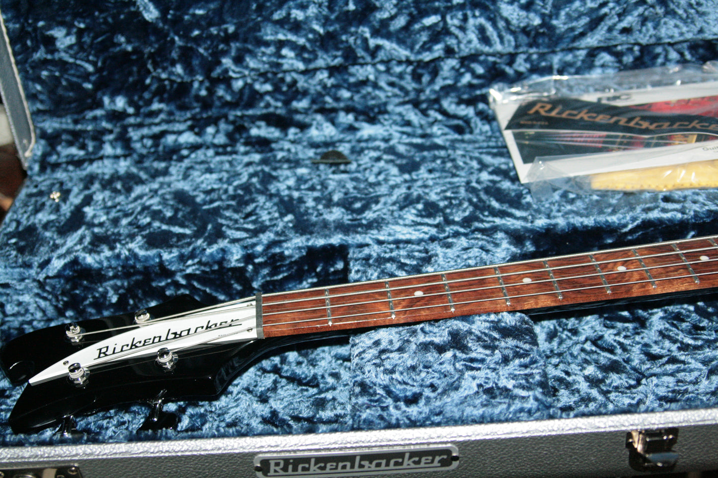 2017 Rickenbacker 4003s Left-Handed JETGLO Bass! Paul McCartney Beatles 4001 4003 LH Black