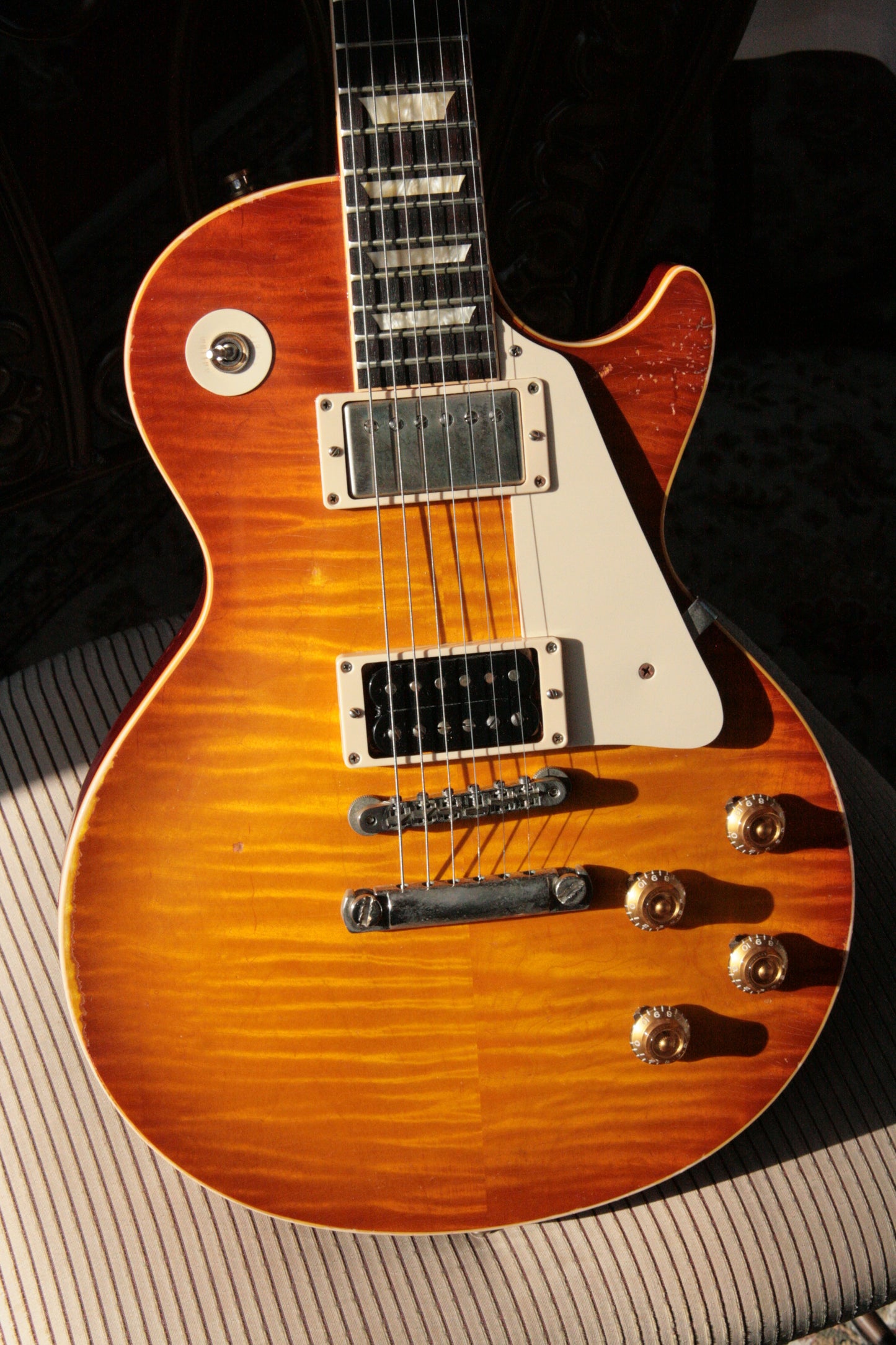 2004 Gibson Jimmy Page Tom Murphy AGED 1959 Les Paul Number One! 59 Reissue Signed COA! Custom Shop!