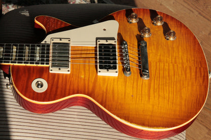 2004 Gibson Jimmy Page Tom Murphy AGED 1959 Les Paul Number One! 59 Reissue Signed COA! Custom Shop!