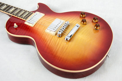 2018 Gibson Les Paul Standard AAA Flametop plus OHSC! Heritage Cherry Sunburst! figured