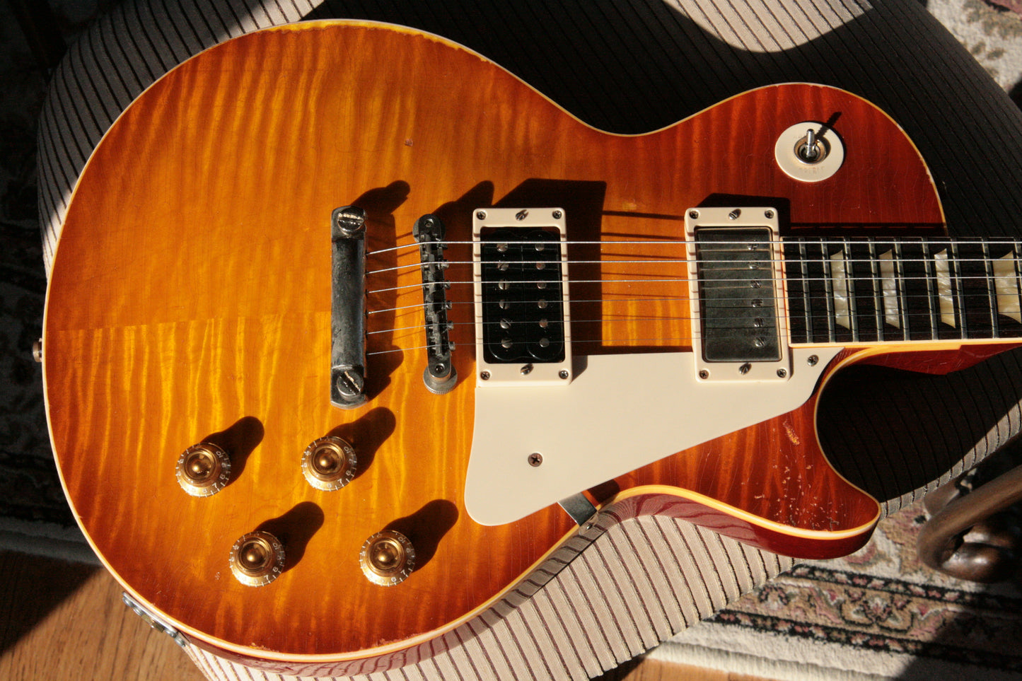 2004 Gibson Jimmy Page Tom Murphy AGED 1959 Les Paul Number One! 59 Reissue Signed COA! Custom Shop!