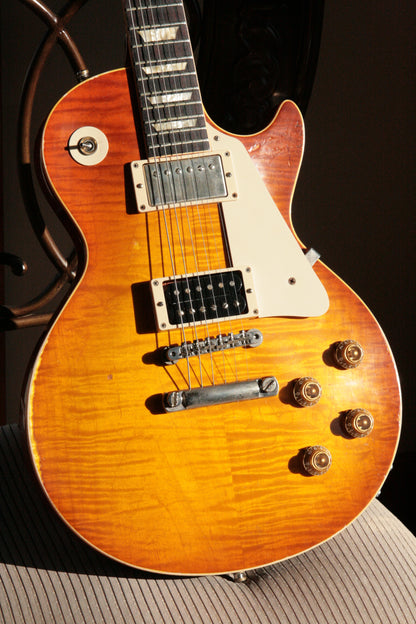 2004 Gibson Jimmy Page Tom Murphy AGED 1959 Les Paul Number One! 59 Reissue Signed COA! Custom Shop!