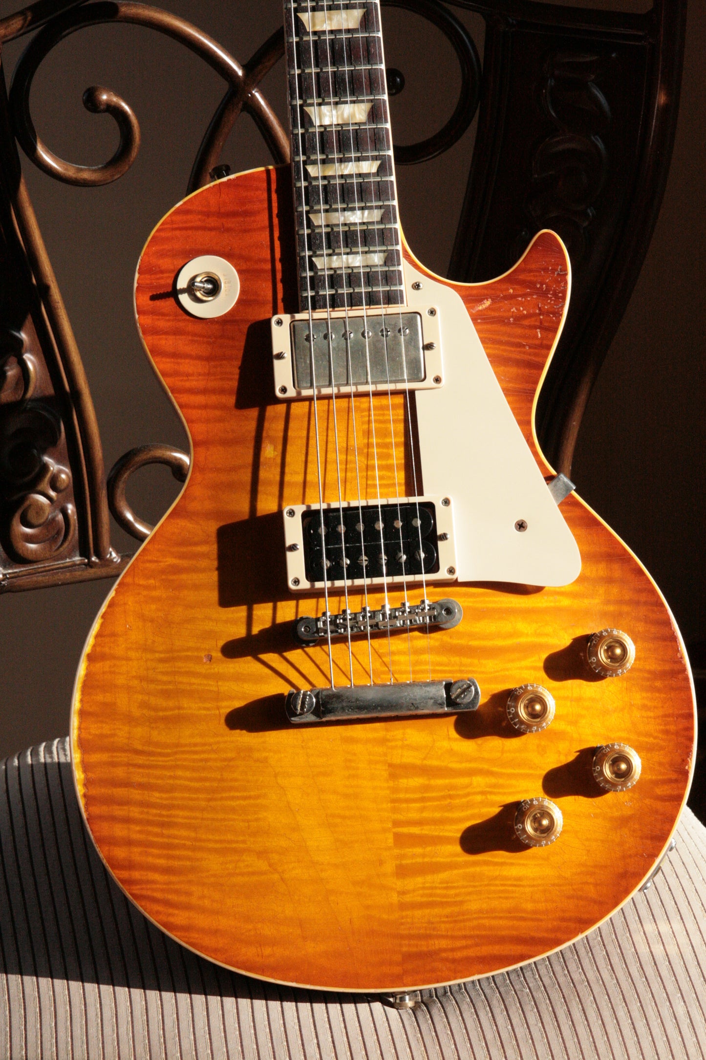 2004 Gibson Jimmy Page Tom Murphy AGED 1959 Les Paul Number One! 59 Reissue Signed COA! Custom Shop!