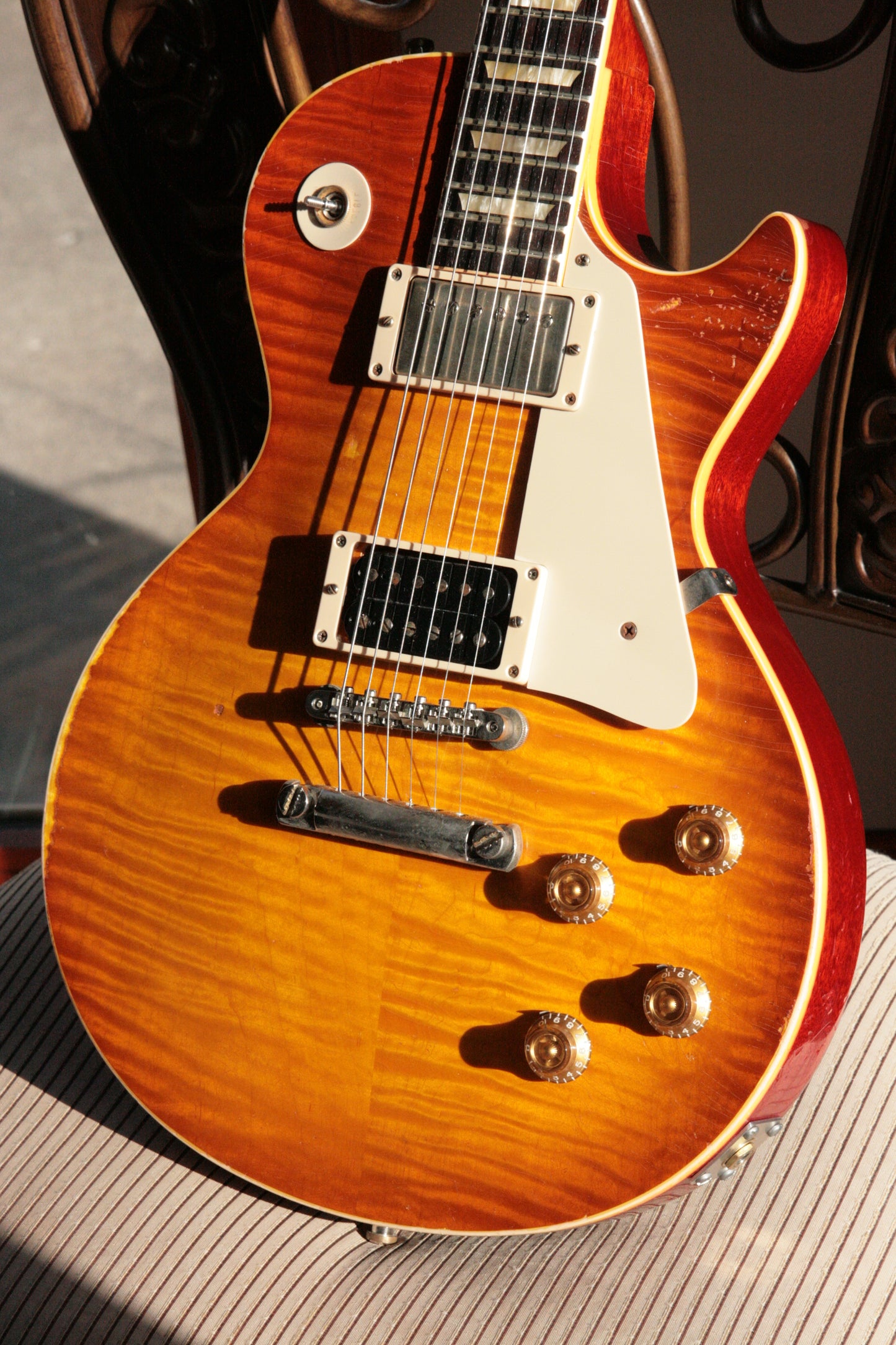 2004 Gibson Jimmy Page Tom Murphy AGED 1959 Les Paul Number One! 59 Reissue Signed COA! Custom Shop!