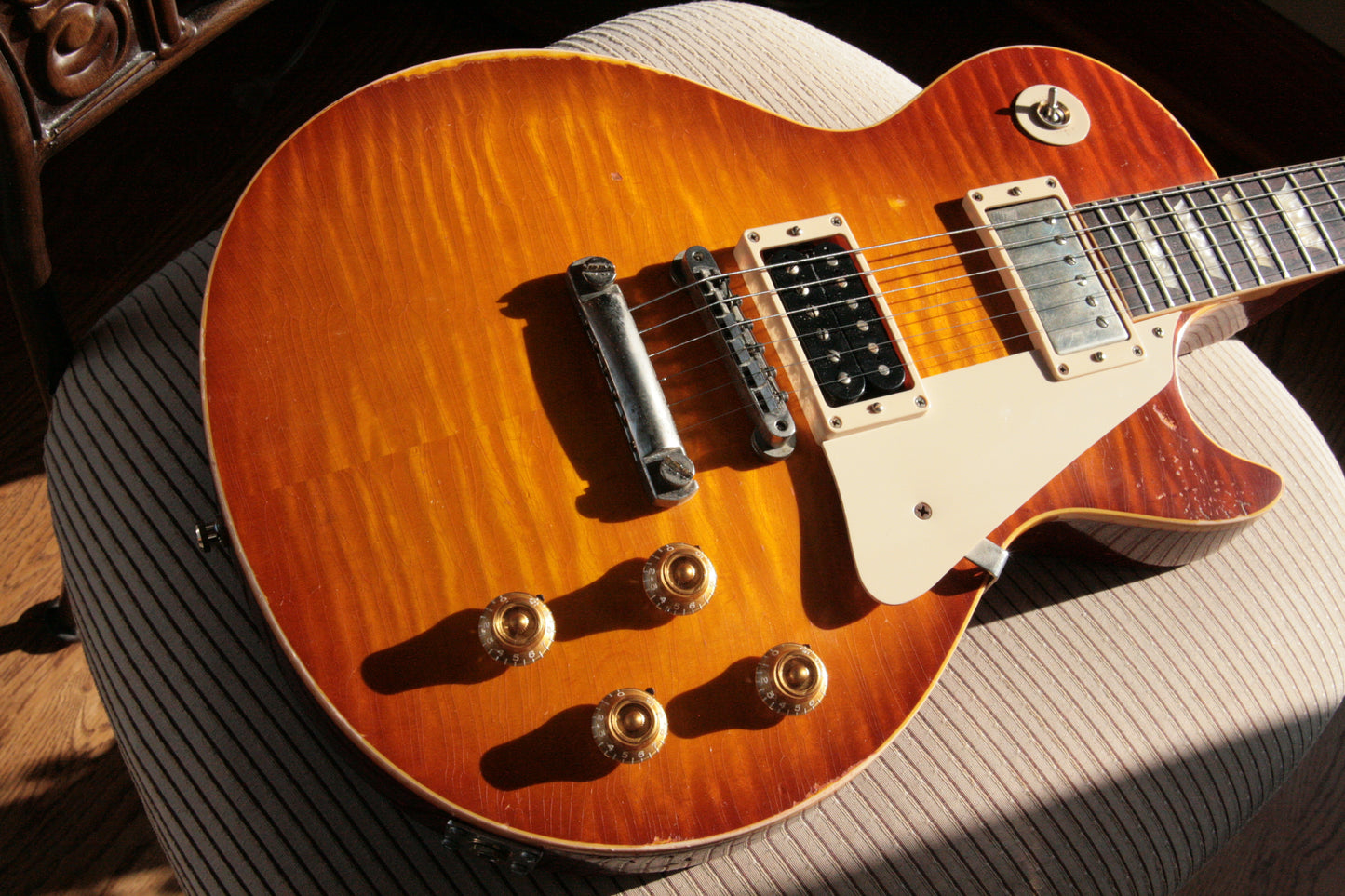 2004 Gibson Jimmy Page Tom Murphy AGED 1959 Les Paul Number One! 59 Reissue Signed COA! Custom Shop!