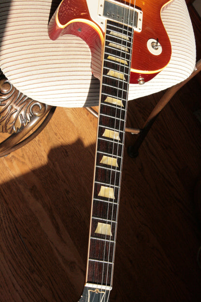 2004 Gibson Jimmy Page Tom Murphy AGED 1959 Les Paul Number One! 59 Reissue Signed COA! Custom Shop!