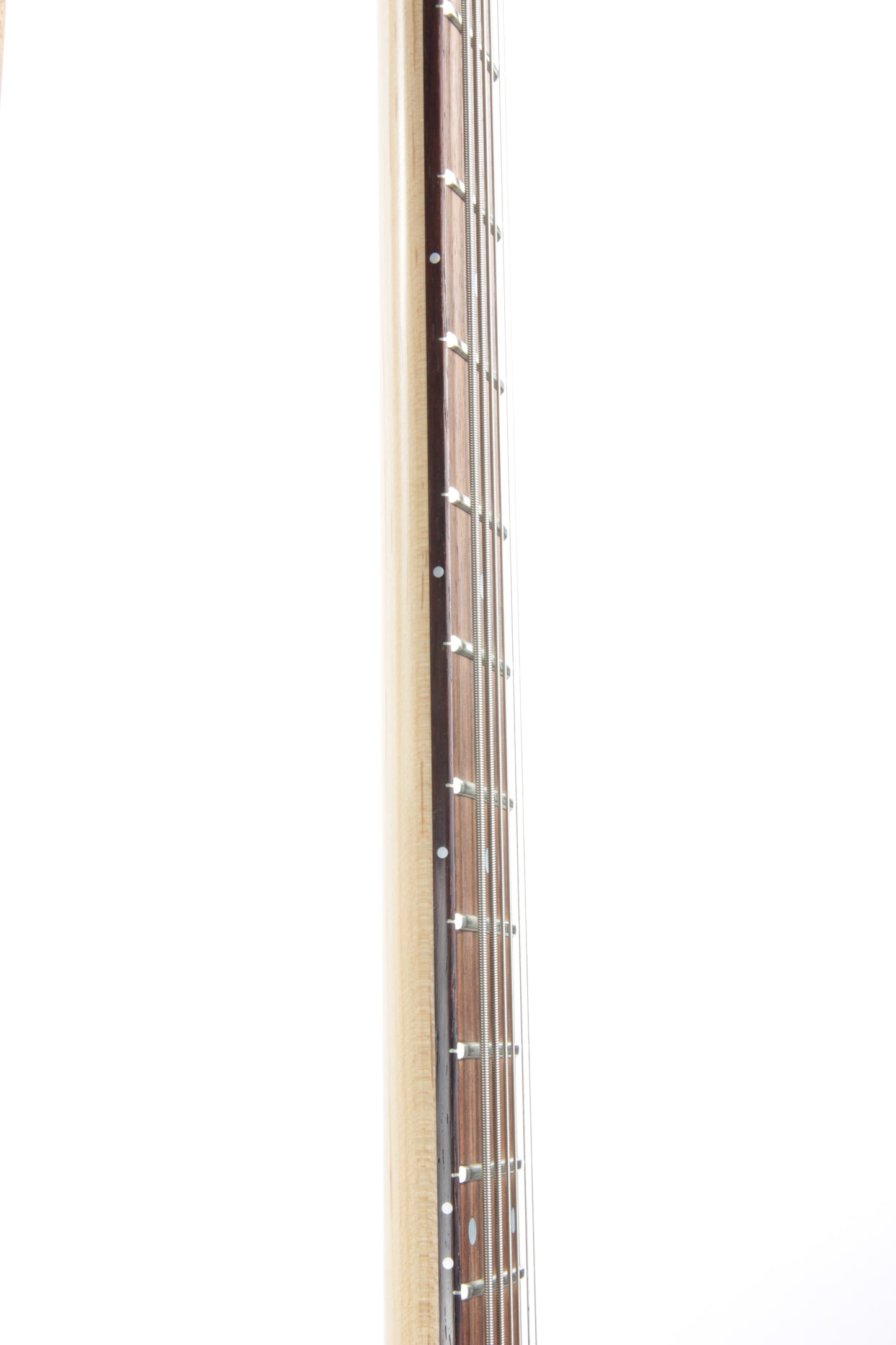 2005 Jerry Jones Neptune Baritone 6-String Guitar U-2 Single Cut Red 2 Pickup Model