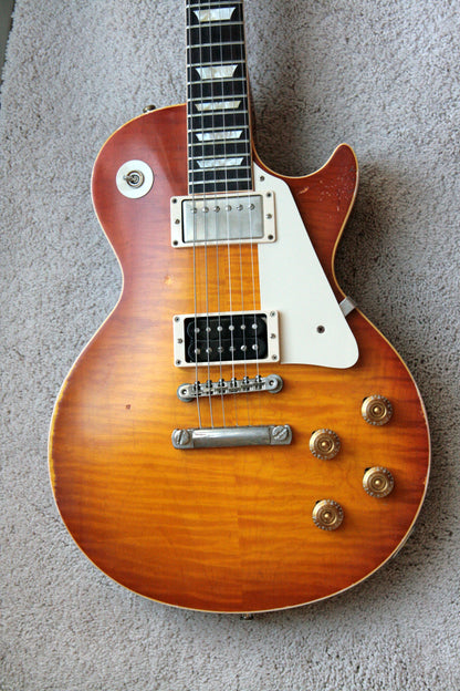 2004 Gibson Jimmy Page Tom Murphy AGED 1959 Les Paul Number One! 59 Reissue Signed COA! Custom Shop!