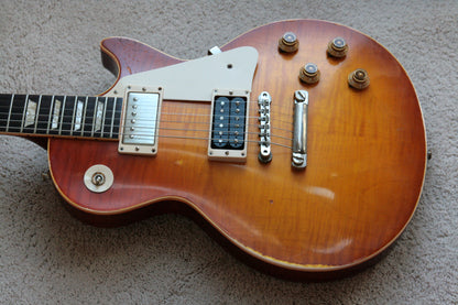 2004 Gibson Jimmy Page Tom Murphy AGED 1959 Les Paul Number One! 59 Reissue Signed COA! Custom Shop!