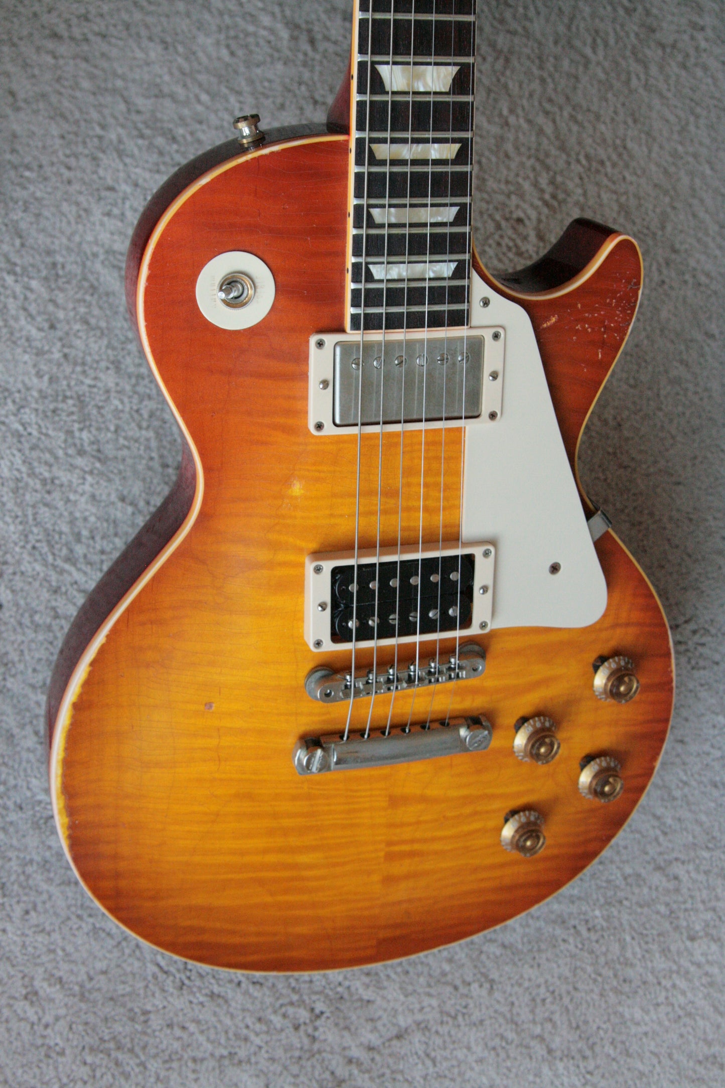 2004 Gibson Jimmy Page Tom Murphy AGED 1959 Les Paul Number One! 59 Reissue Signed COA! Custom Shop!