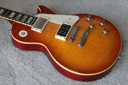 2004 Gibson Jimmy Page Tom Murphy AGED 1959 Les Paul Number One! 59 Reissue Signed COA! Custom Shop!