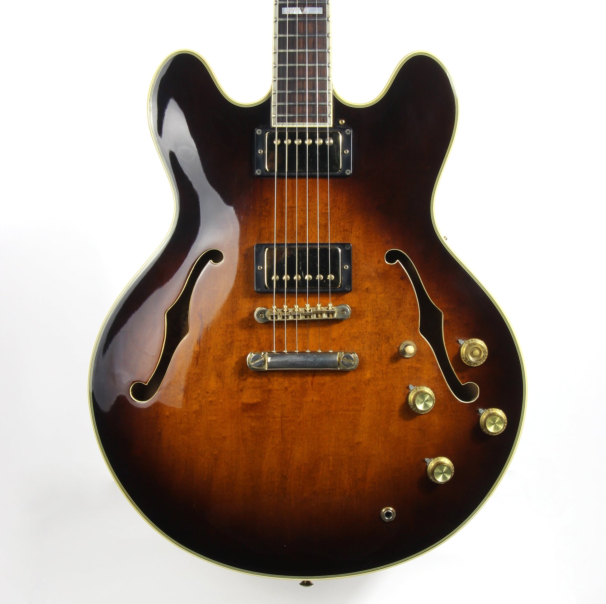 1980's Epiphone Japan Sheraton in Sunburst