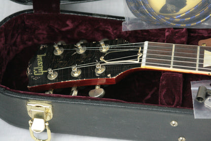 2004 Gibson Jimmy Page Tom Murphy AGED 1959 Les Paul Number One! 59 Reissue Signed COA! Custom Shop!