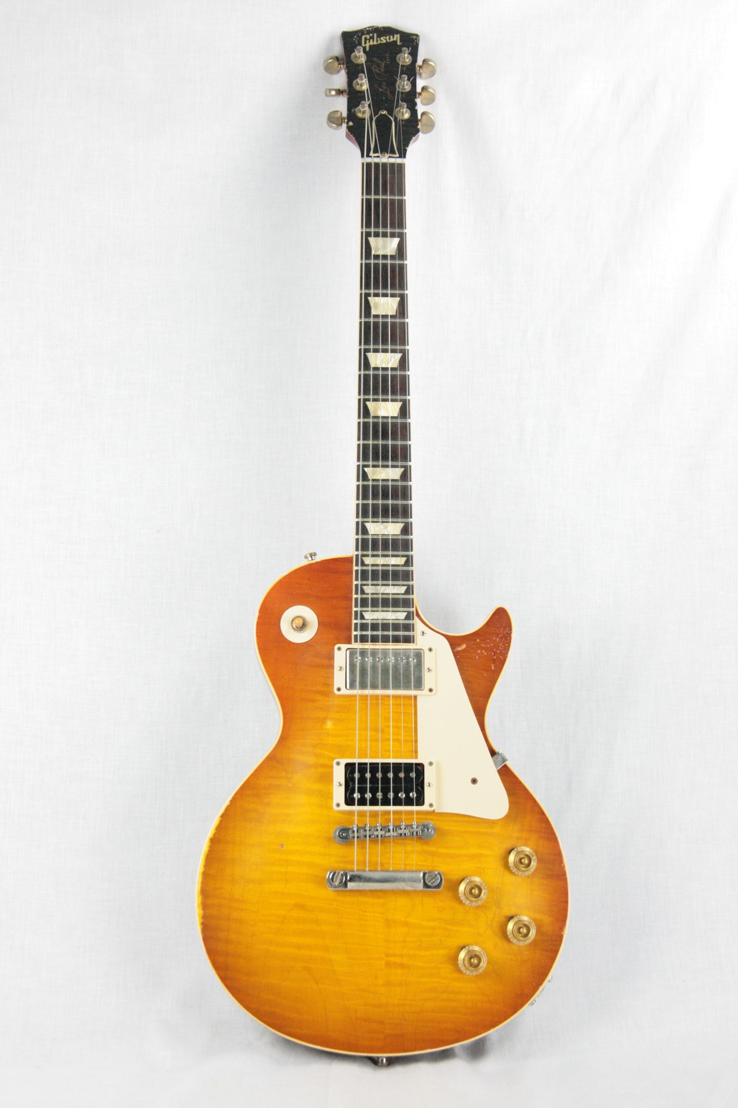 2004 Gibson Jimmy Page Tom Murphy AGED 1959 Les Paul Number One! 59 Reissue Signed COA! Custom Shop!