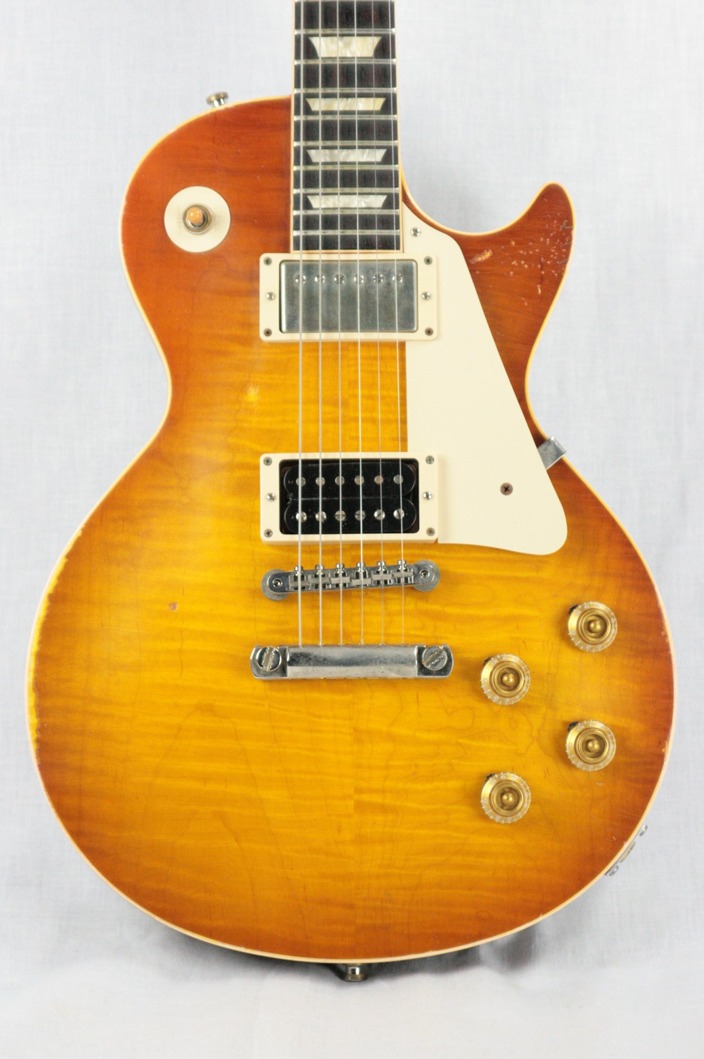 2004 Gibson Jimmy Page Tom Murphy AGED 1959 Les Paul Number One! 59 Reissue Signed COA! Custom Shop!