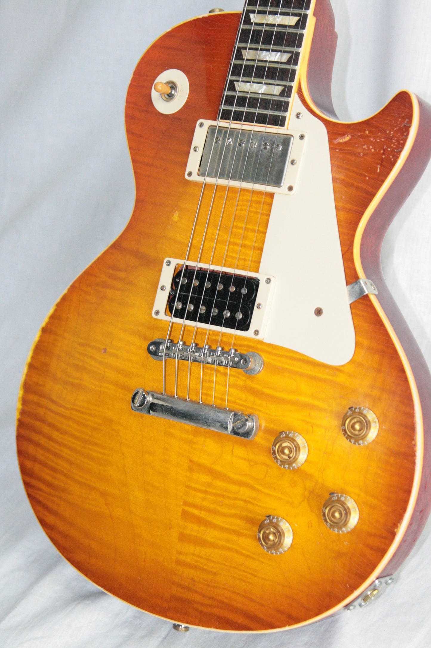 2004 Gibson Jimmy Page Tom Murphy AGED 1959 Les Paul Number One! 59 Reissue Signed COA! Custom Shop!