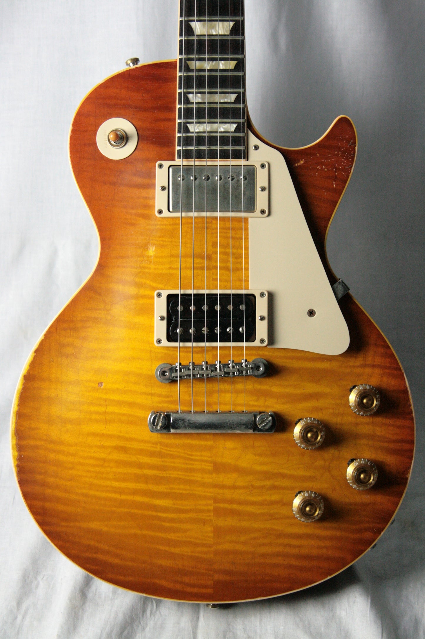 2004 Gibson Jimmy Page Tom Murphy AGED 1959 Les Paul Number One! 59 Reissue Signed COA! Custom Shop!