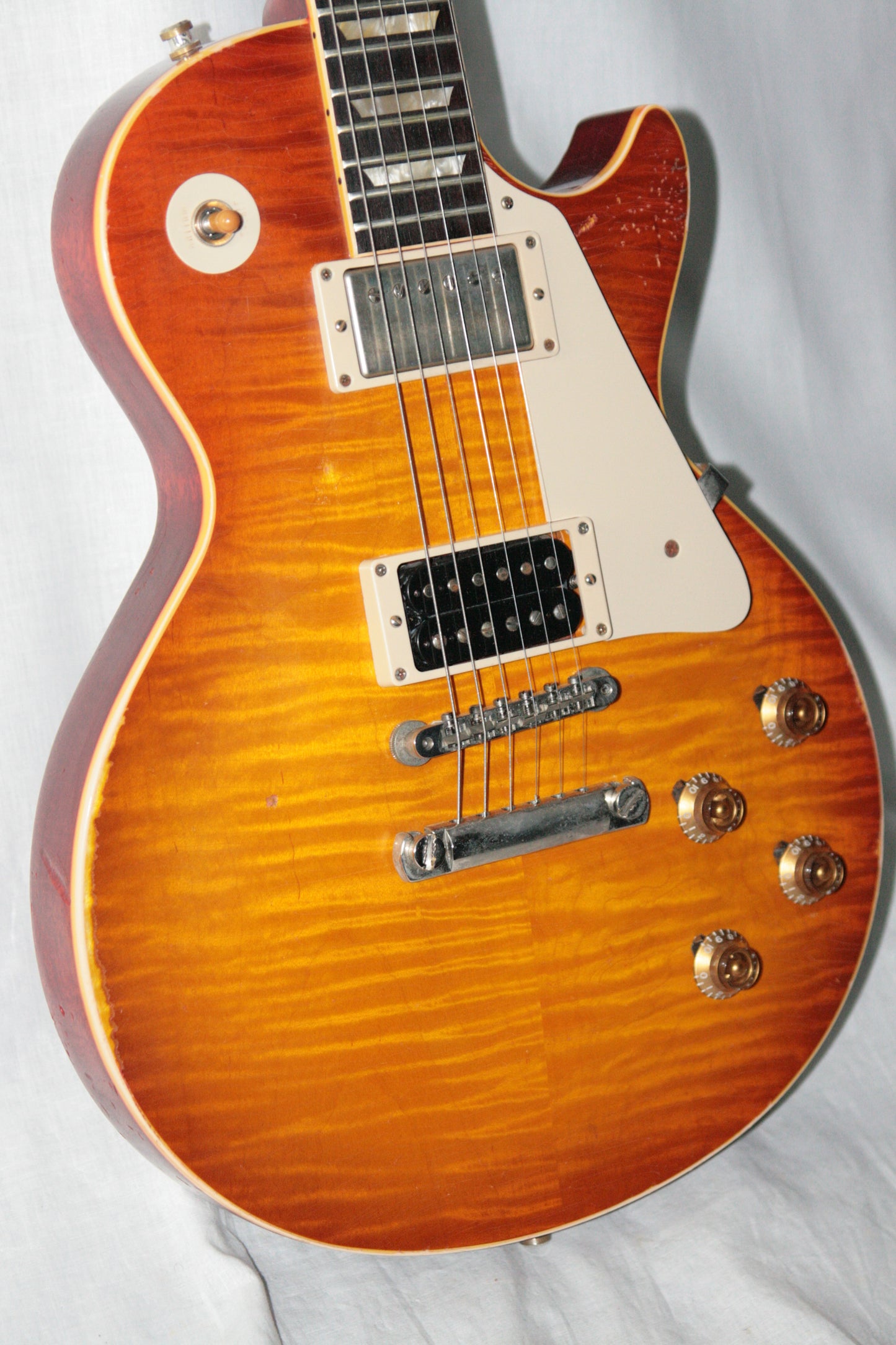 2004 Gibson Jimmy Page Tom Murphy AGED 1959 Les Paul Number One! 59 Reissue Signed COA! Custom Shop!