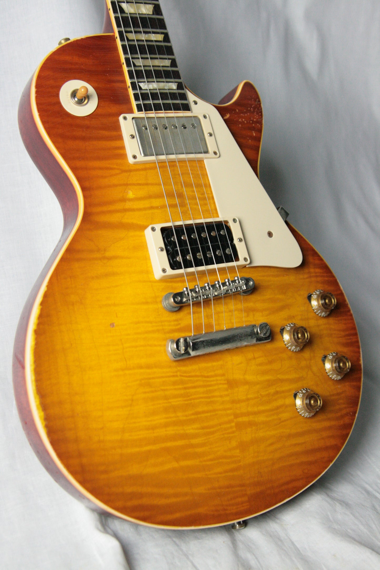 2004 Gibson Jimmy Page Tom Murphy AGED 1959 Les Paul Number One! 59 Reissue Signed COA! Custom Shop!