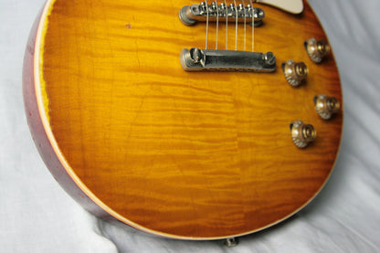 2004 Gibson Jimmy Page Tom Murphy AGED 1959 Les Paul Number One! 59 Reissue Signed COA! Custom Shop!