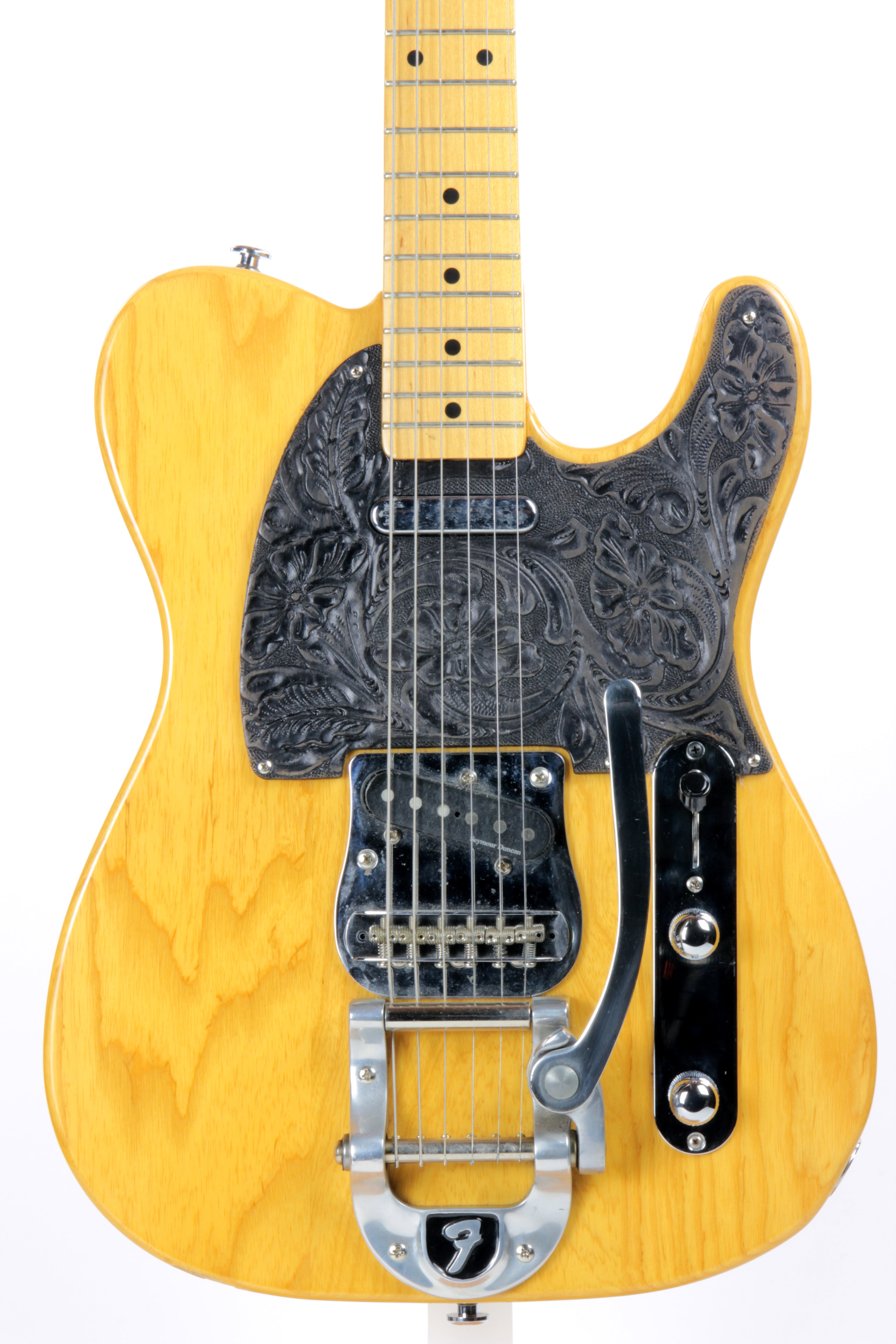 c 2004 Fender Japan '52 BIGSBY Telecaster 1952 Tele CIJ MIJ TL52 Natur –  Kansas City Vintage Guitars