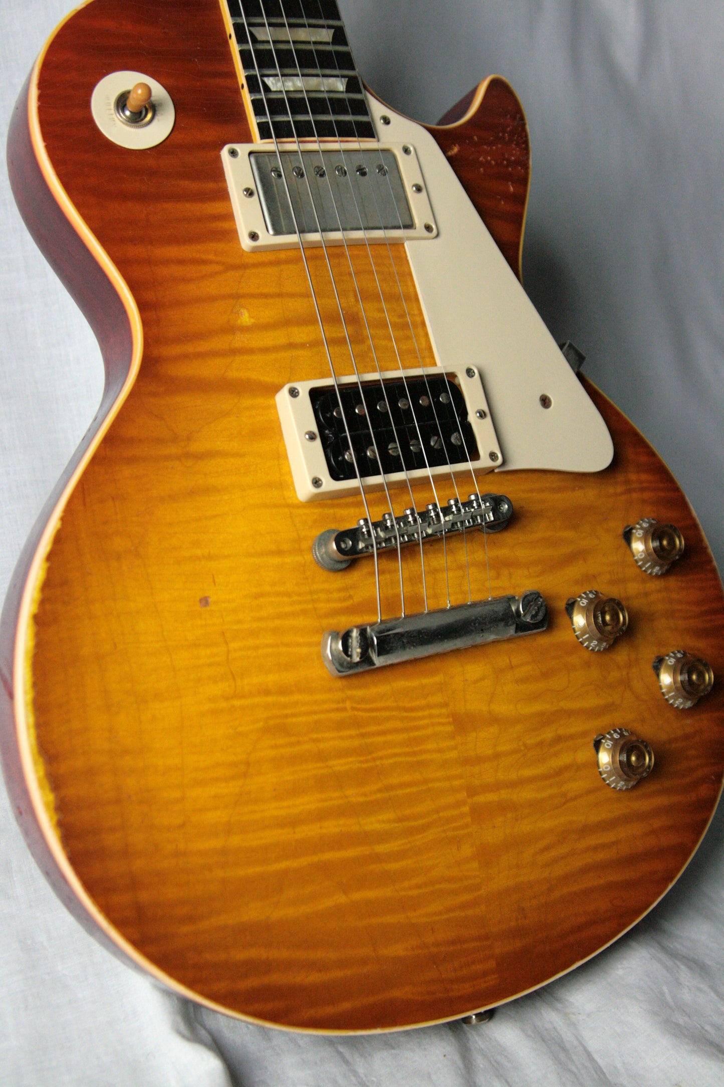 2004 Gibson Jimmy Page Tom Murphy AGED 1959 Les Paul Number One! 59 Reissue Signed COA! Custom Shop!