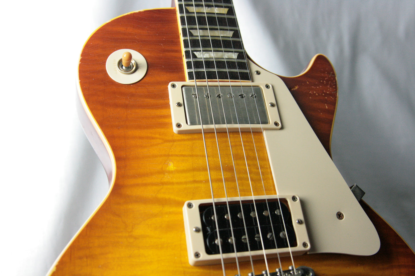 2004 Gibson Jimmy Page Tom Murphy AGED 1959 Les Paul Number One! 59 Reissue Signed COA! Custom Shop!