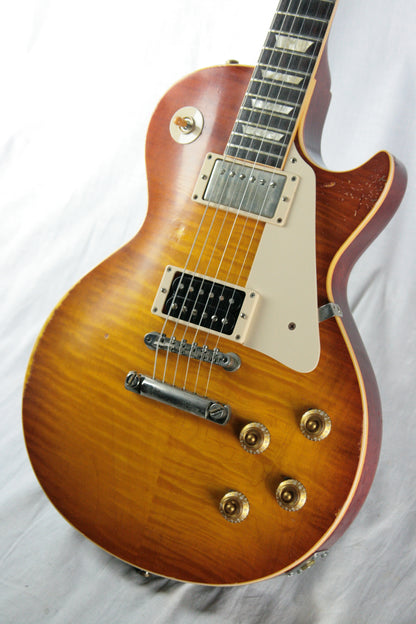 2004 Gibson Jimmy Page Tom Murphy AGED 1959 Les Paul Number One! 59 Reissue Signed COA! Custom Shop!